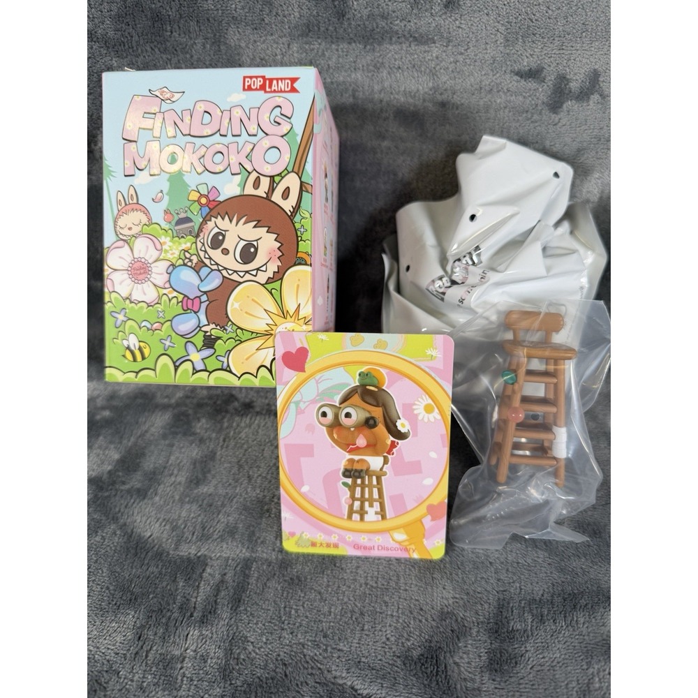 POP MART Finding MOKOKO Series Crybaby Figure Great Discovery